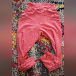 Gymshark high waisted jogger size small